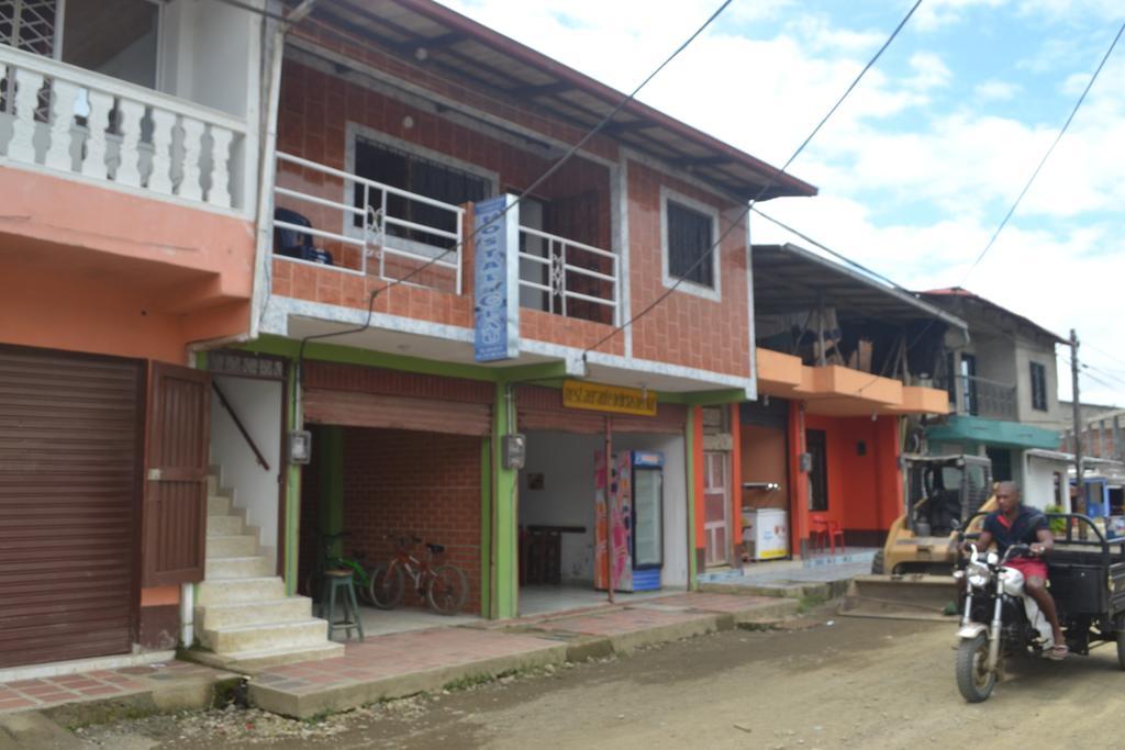 Hotel Clau Nuquí Esterno foto